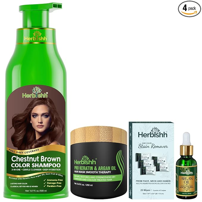 Chestnut Brown Giftset
