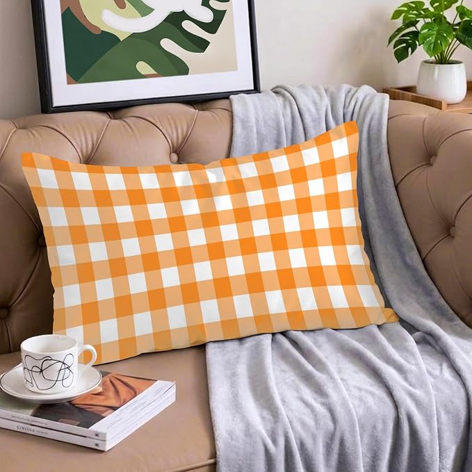 Orange, Apricot, White