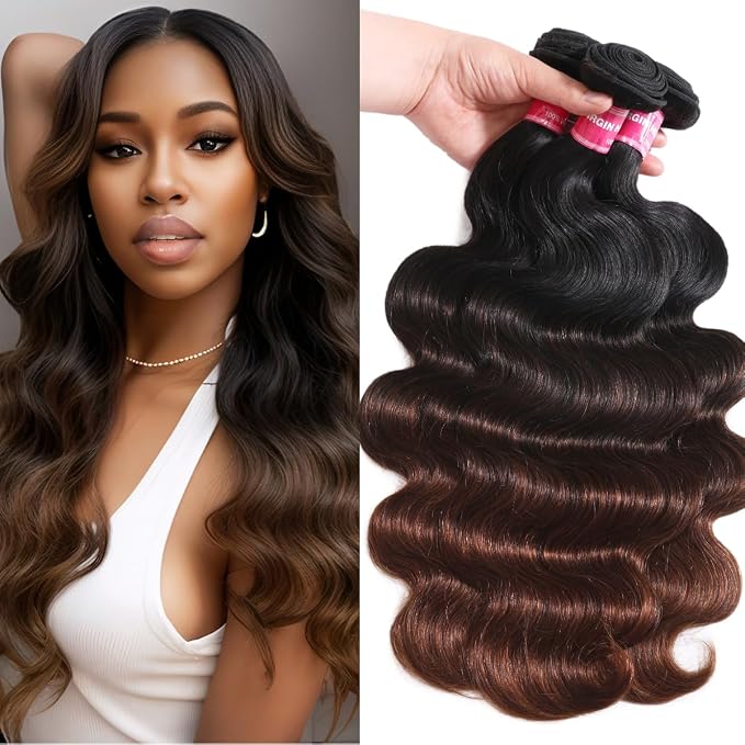 Ombre Chestnut Brown