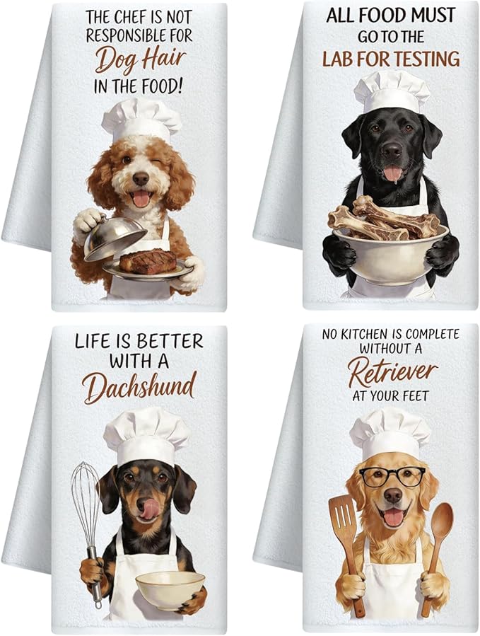 Baking Dog Chefs