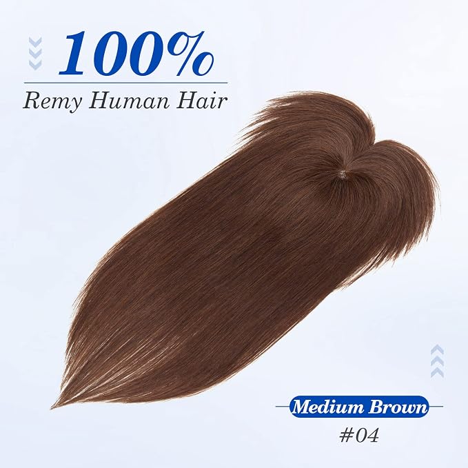 With bangs-Medium Brown #4