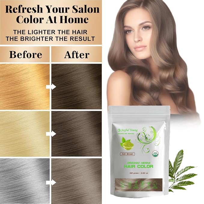 ASH BROWN