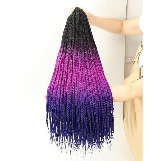 Black-Purple-Blue