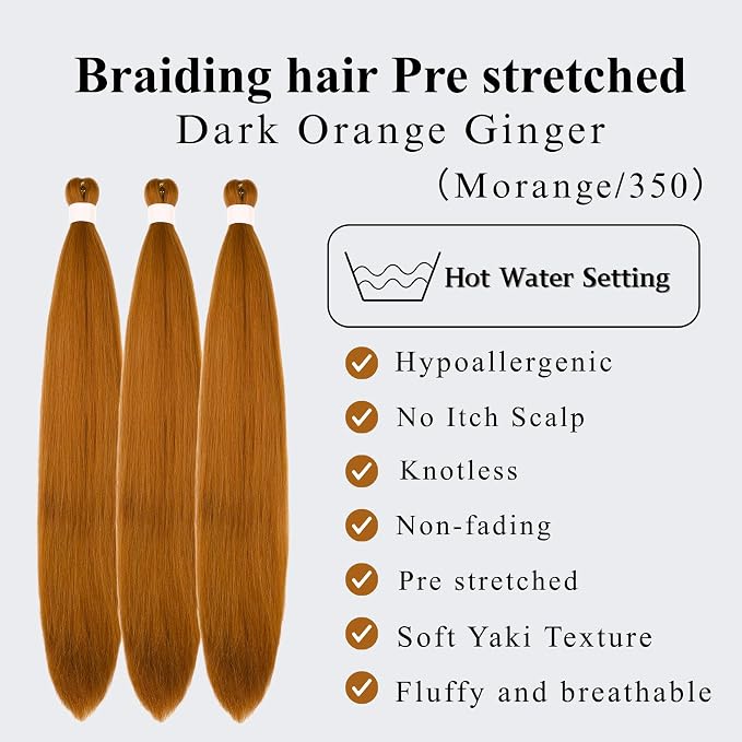 Dark Orange Ginger