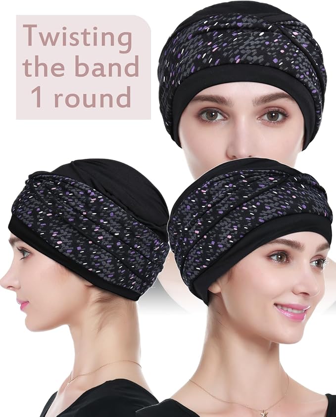 Purple Black