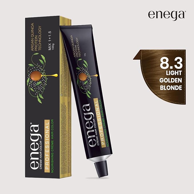 Light Golden Blonde 8.3