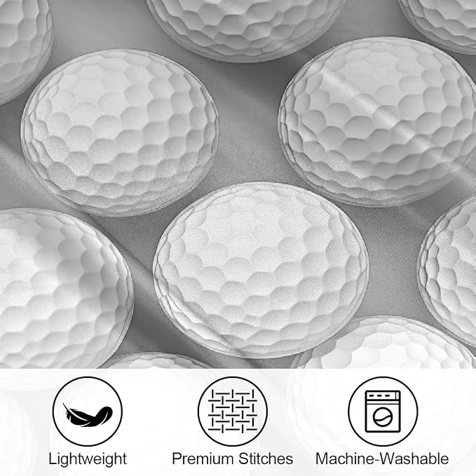 White Golf Ball