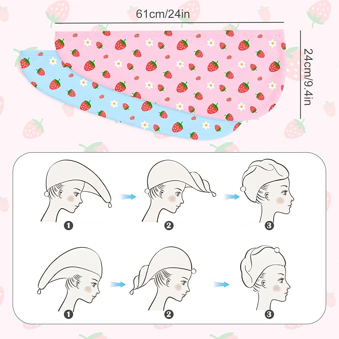 Pink Blue Strawberry