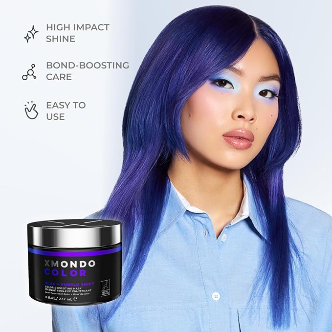 Blue + Purple