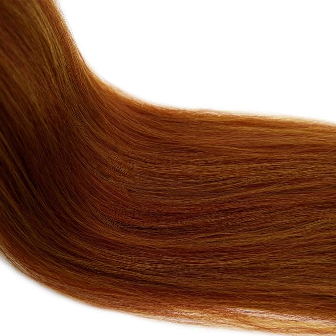 Mixed Amber Braiding Hair Pre Stretched