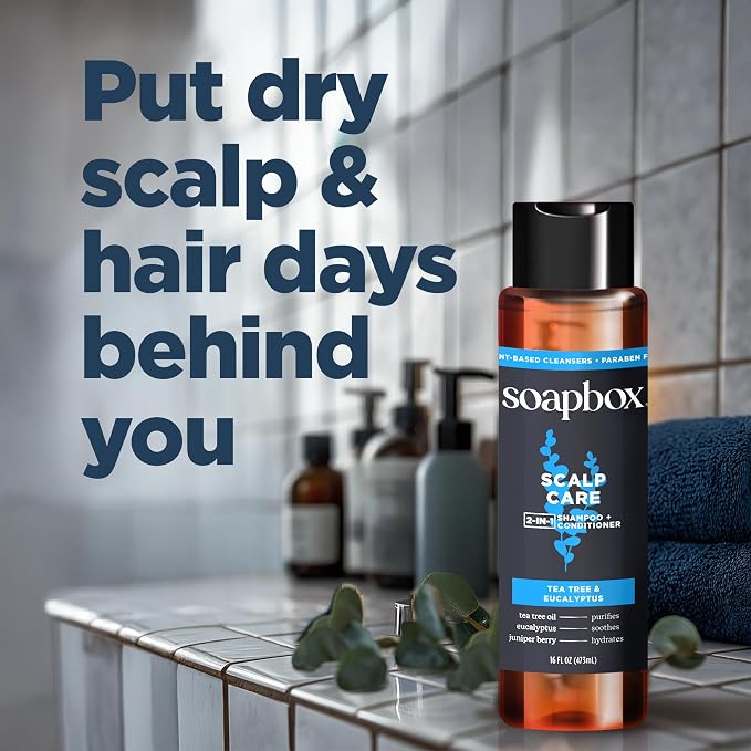 Tea Tree & Eucalyptus
