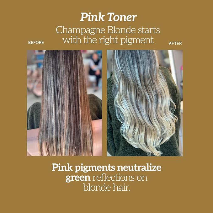 Gloss Toner - Pink