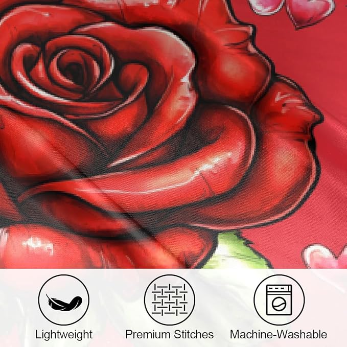 E Valentine Red Roses