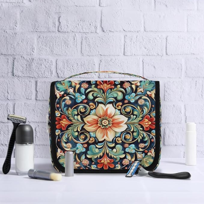 Z Color Mandala Carpet Floral