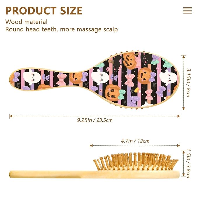 Orange Ghost Bow Halloween