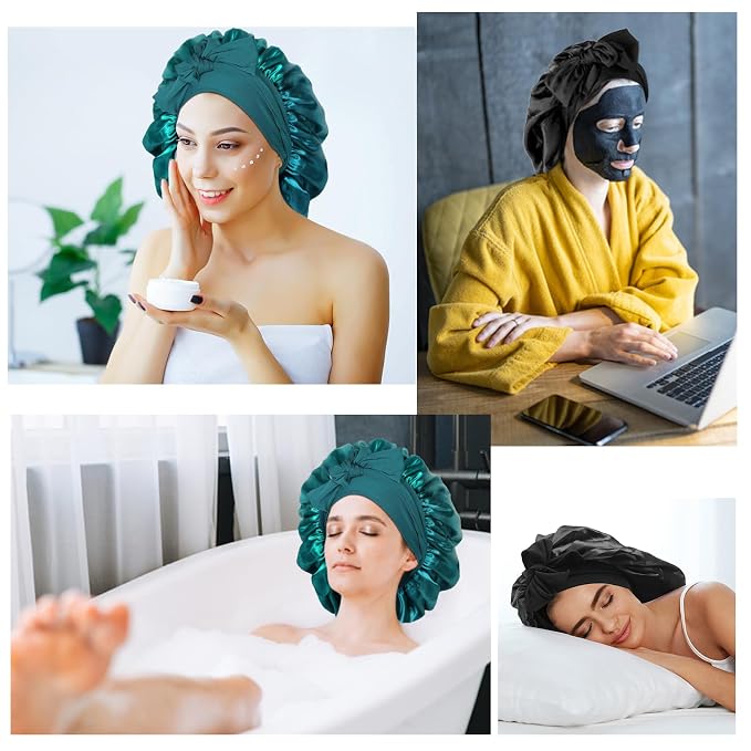 Black+dark Green