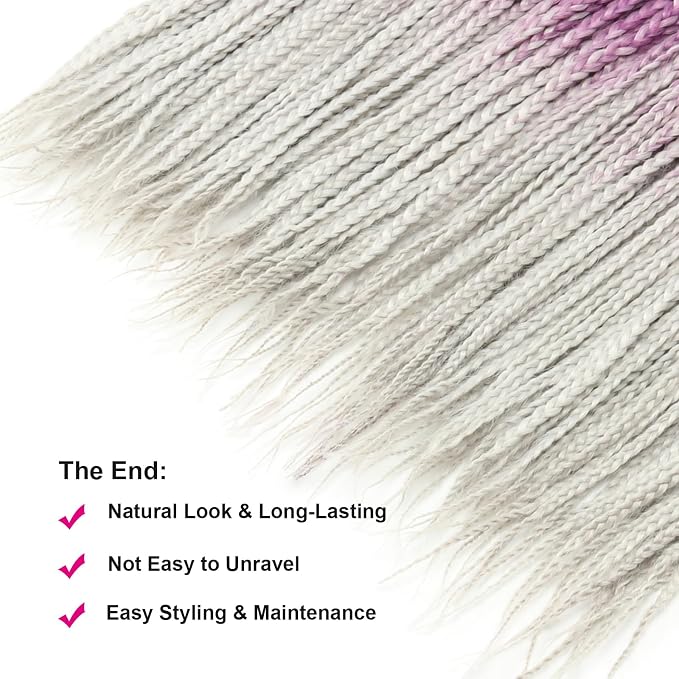 Black-Purple-Gray