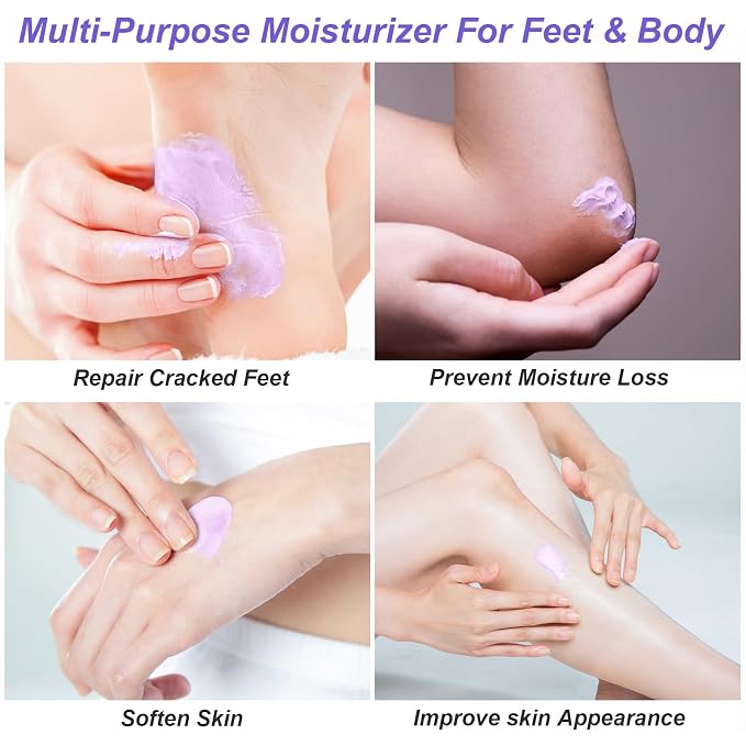 2 Pack Lavender Urea Cream