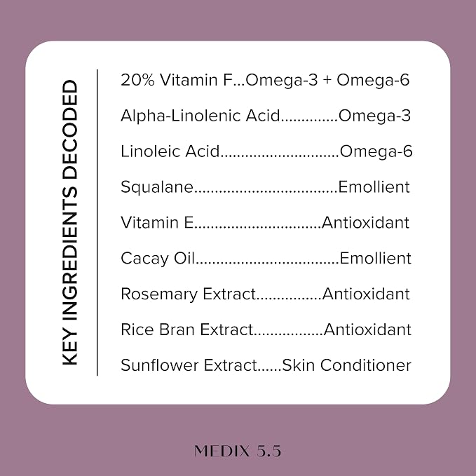 Fragrance-Free Retinol Cream + 20% Vitamin F Serum Set