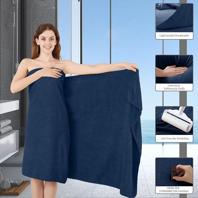 Texture Navy Blue