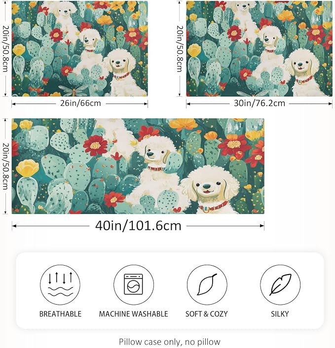 Cute Cactus Poodles