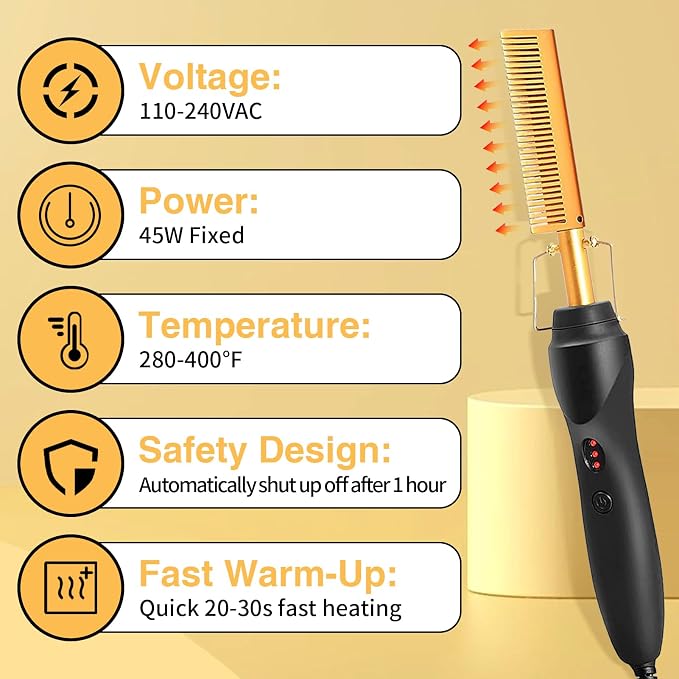 Hot Comb-21pcs