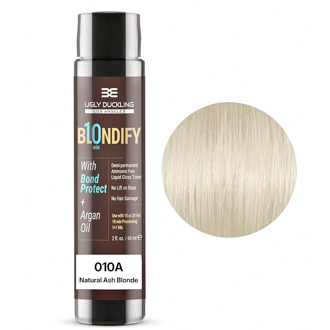 Natural Ash Blonde Toner 010A