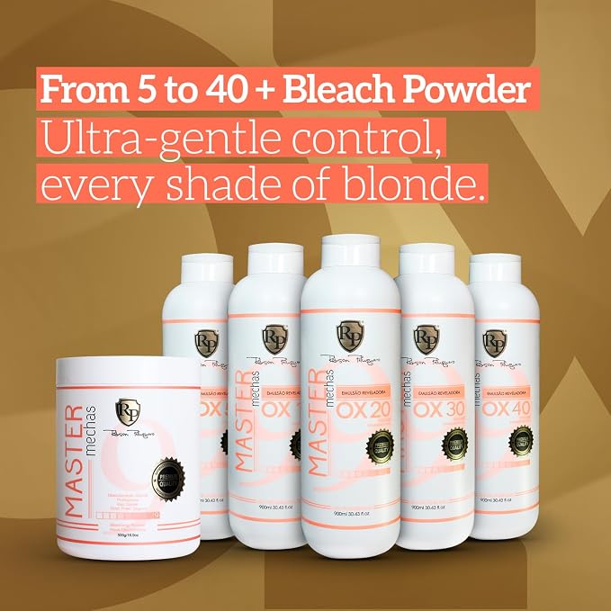 Kit - 500g Powder + 900mL OX 10 Volume Developer