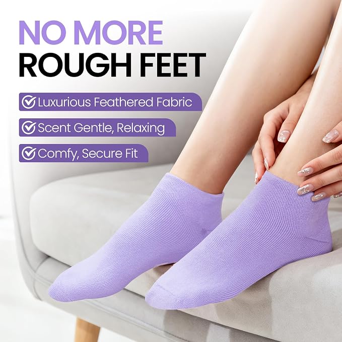 2 Pairs Purple
