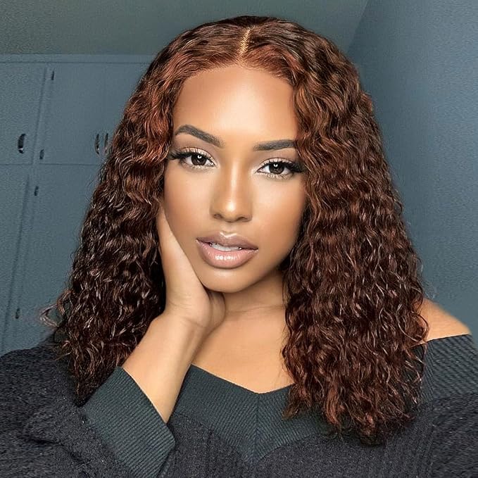 Chocolate Brown Bob
