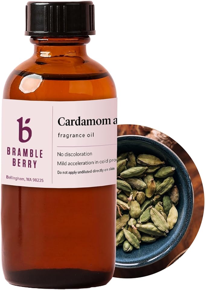 Cardamom and Cedar