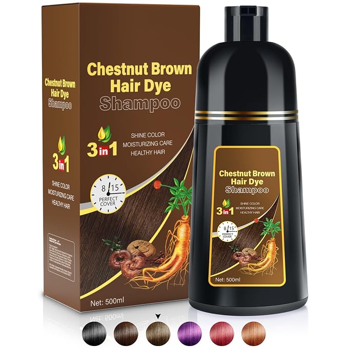chestnut brown