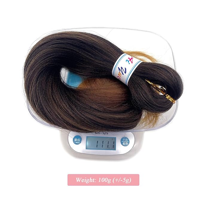 1b/30/27 Braiding Hair 8 Packs