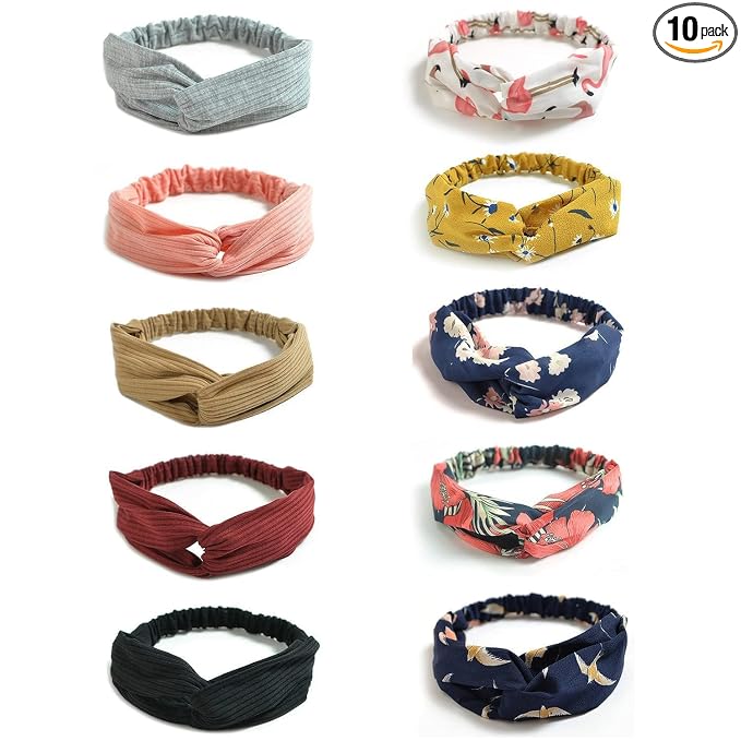 10 Pack C: Flower Printed Series Xib
