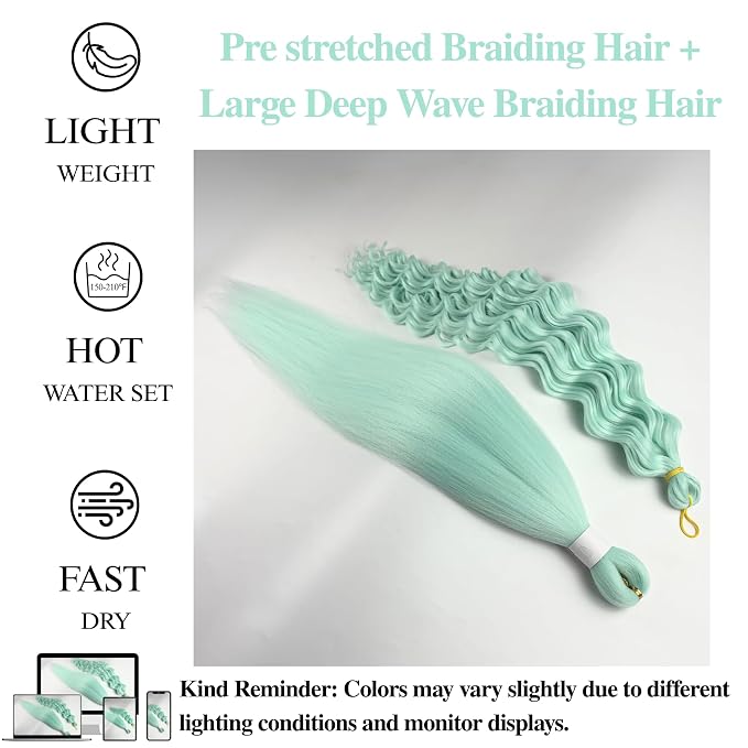 B - Medium - Green - Light Green