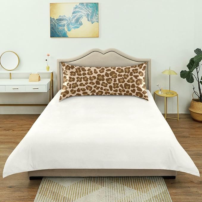 Brown Leopard Print