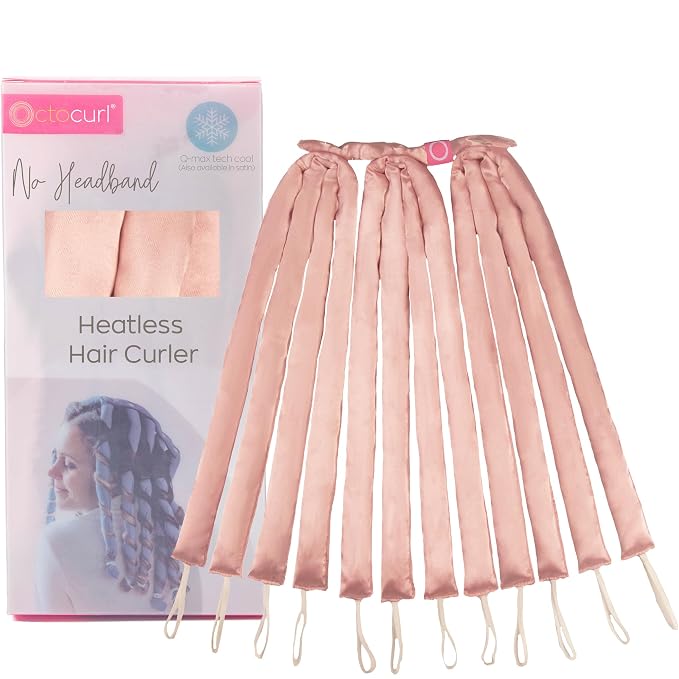 Medium Hair (Satin - Paisley’s Pink)