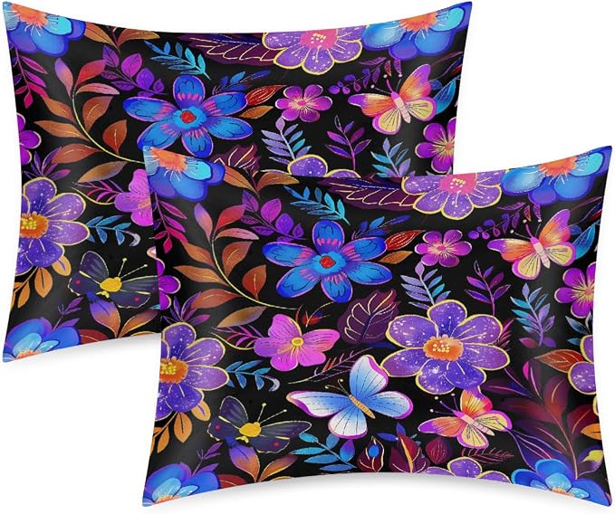 Colorful Flower Butterfly