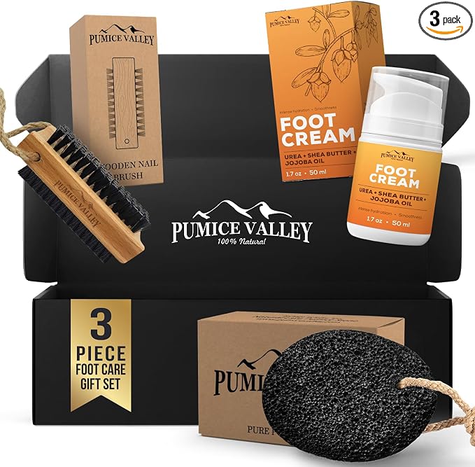 Pumice, Finger Brush, Cream