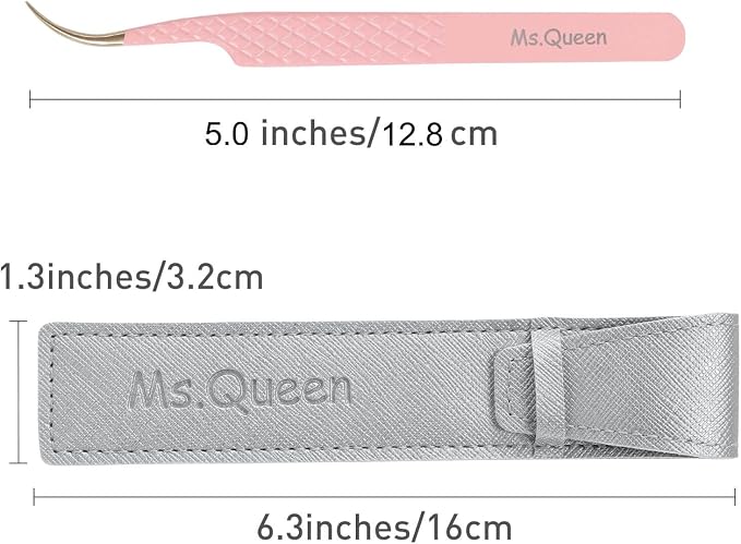 J-curved Tweezers/M018-12