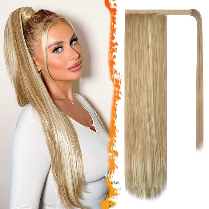 Light Ash Blonde & Bleach Blonde