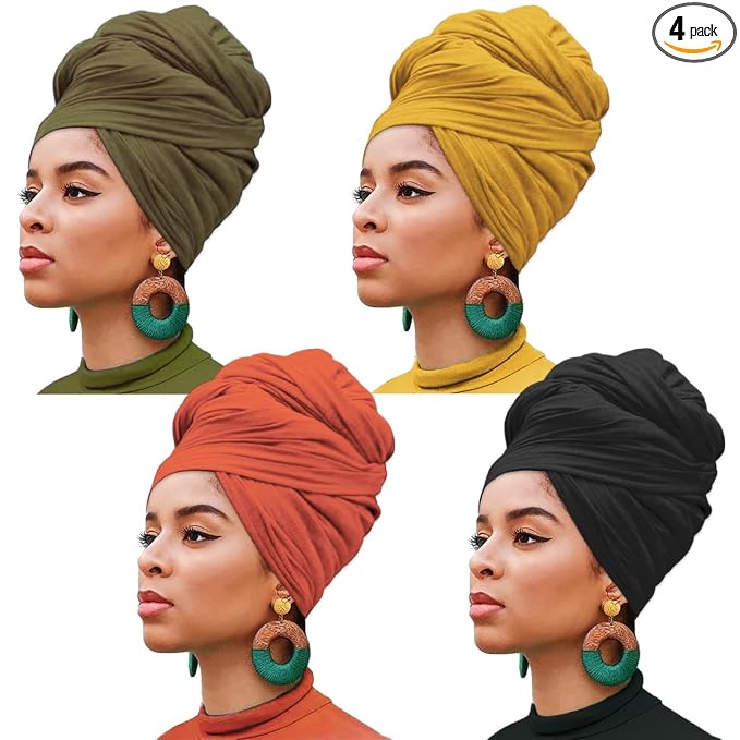 Black, Army Green, Turmeric, Orange