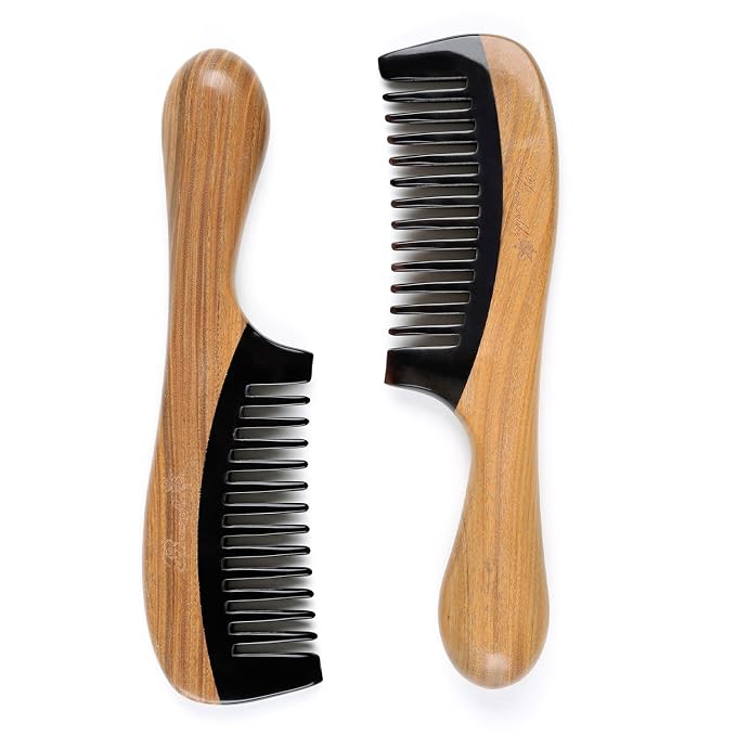 Wide Tooth & Round Handle