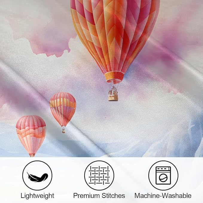 Hot Air Balloon Mountain