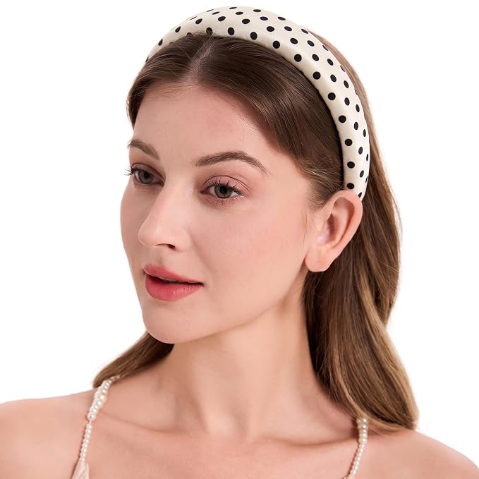 Polka Dots White