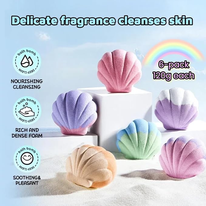 Shell-shaped