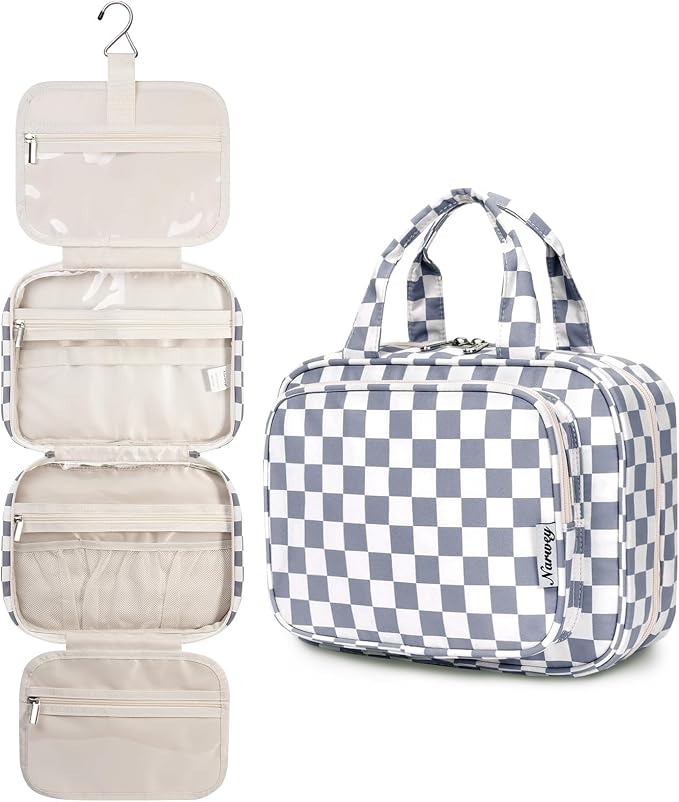 B-Grayish Blue Checkerboard