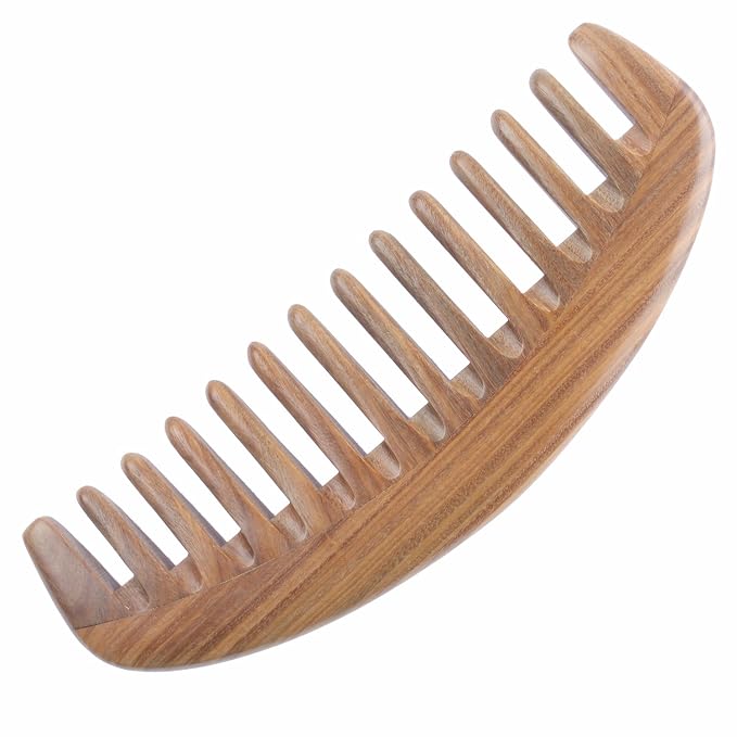 Green Sandalwood Wide Tooth