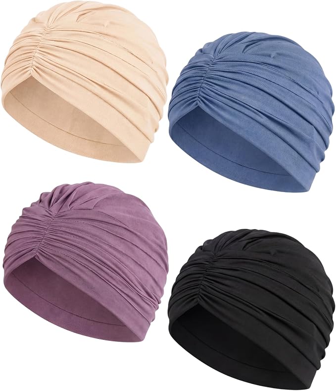 Dusty Blue, Beige, Black, Lavender