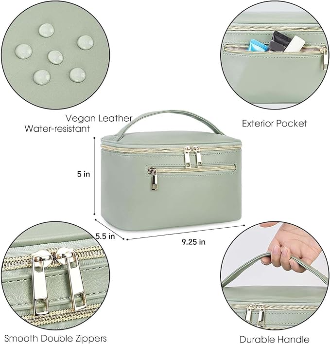A1:Sage Green Leather